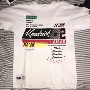 Kendrick/TDE/Nike co-lab tee